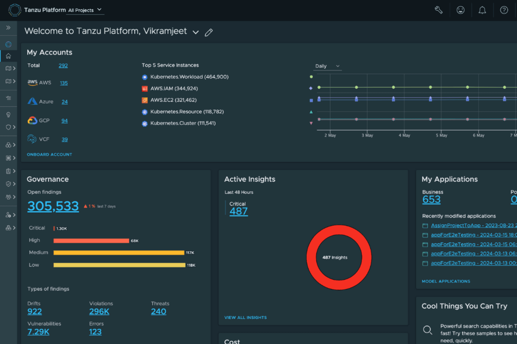 VMware Tanzu Security Platform